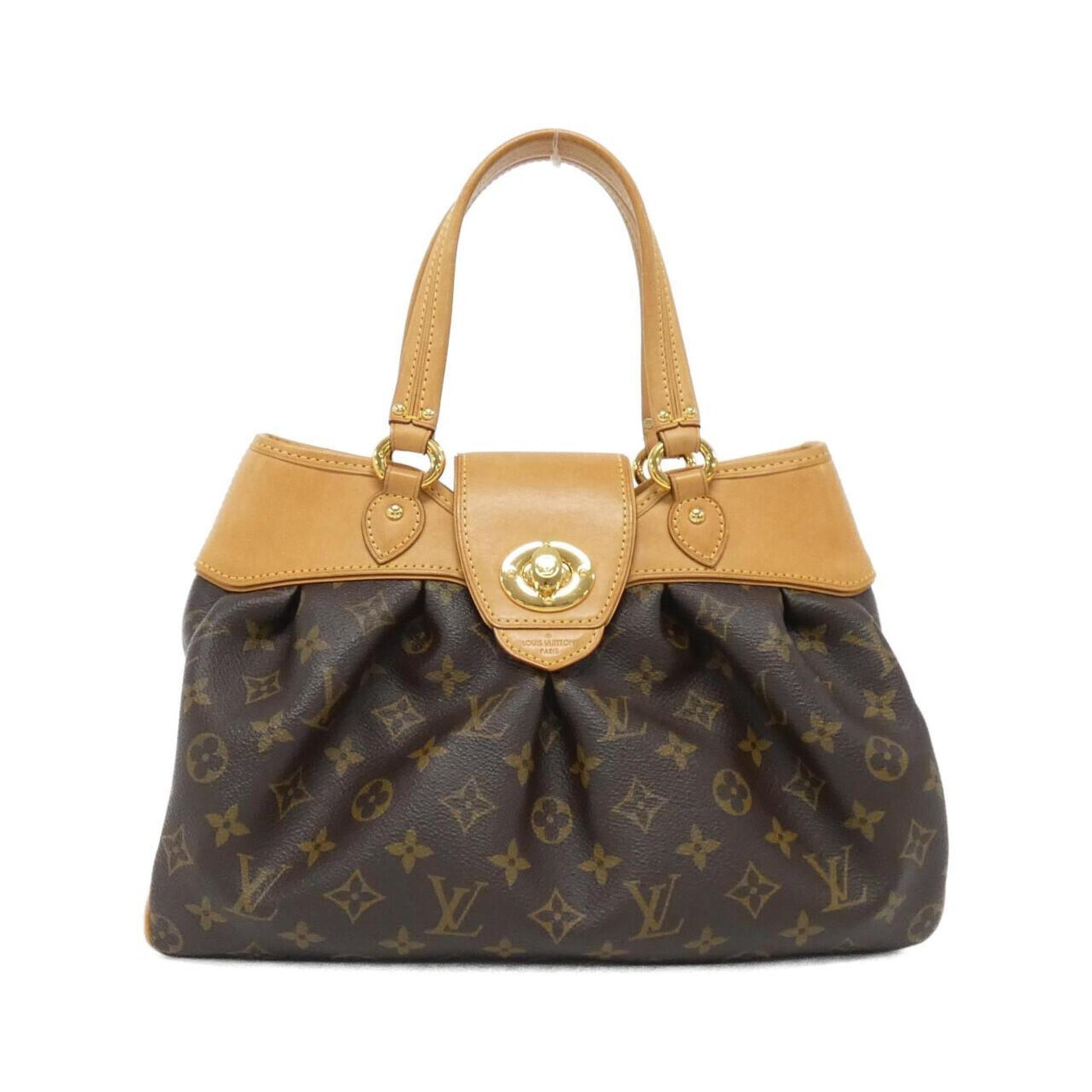 Louis Vuitton Boetie, Brown, Canvas, handbag