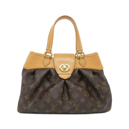 Louis Vuitton Boetie, Brown, Canvas, handbag