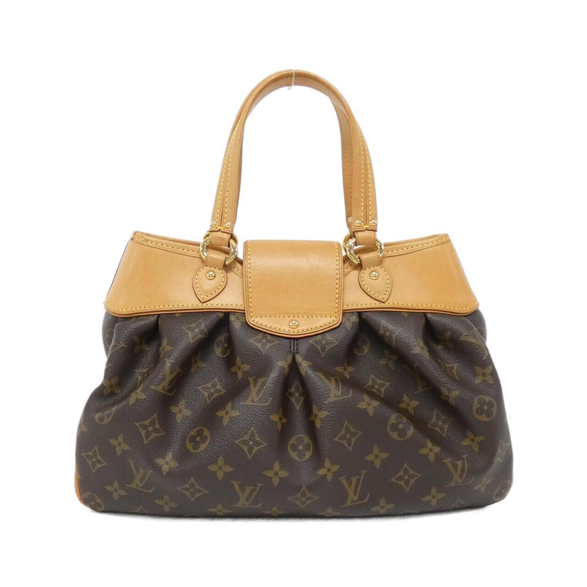 Louis Vuitton Boetie, Brown, Canvas, handbag