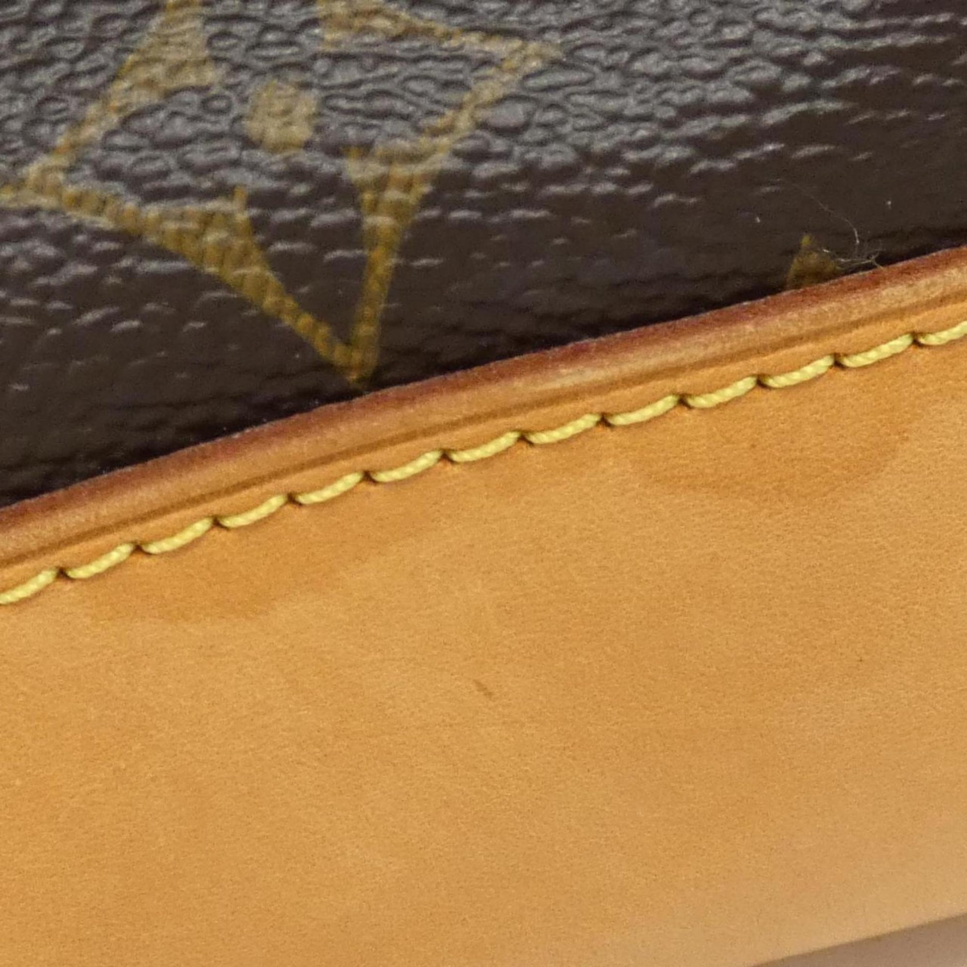 Louis Vuitton Boetie, Brown, Canvas, handbag