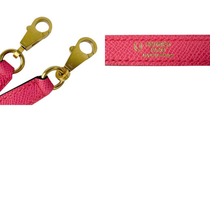 Hermès --, Pink, Leather, bag