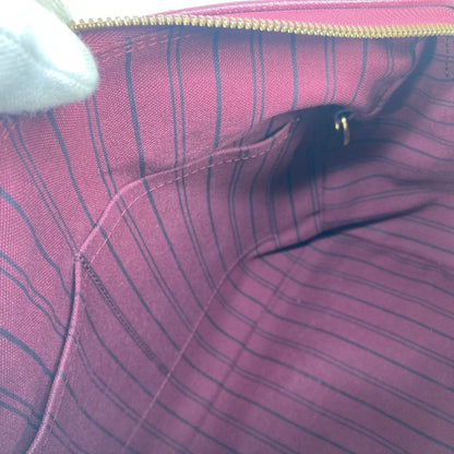 Louis Vuitton Speedy 30, Burgundy, Leather, handbag