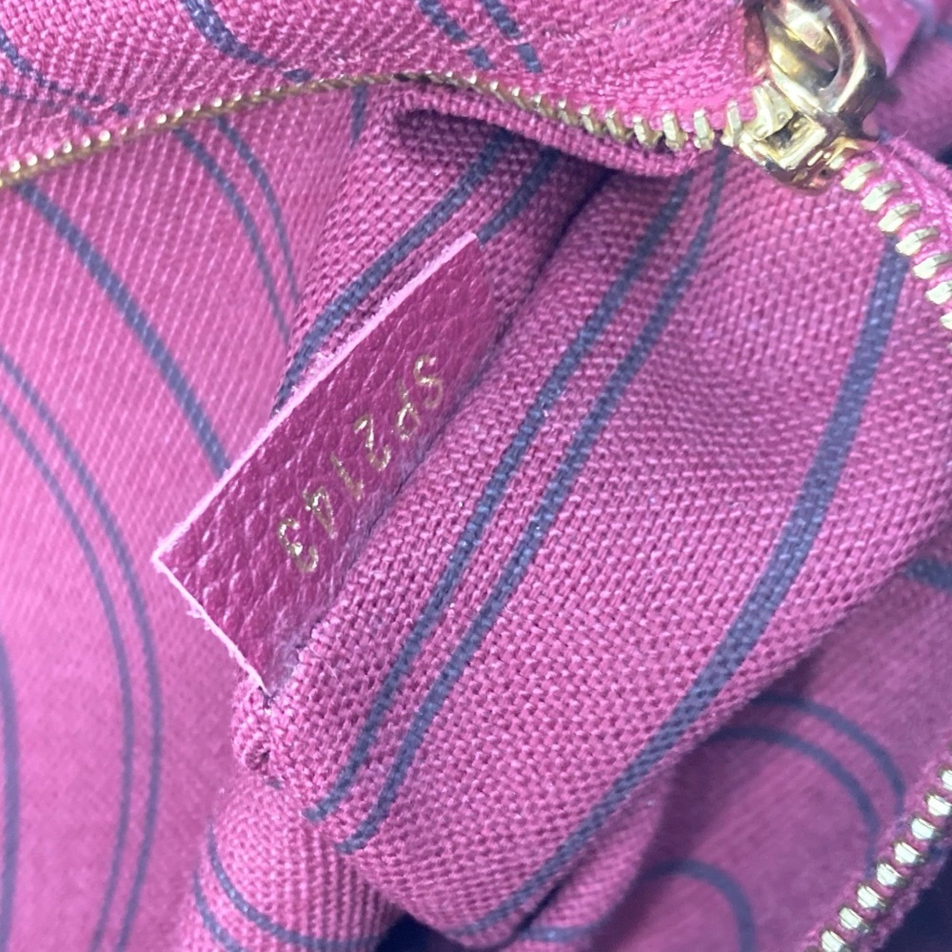 Louis Vuitton Speedy 30, Burgundy, Leather, handbag