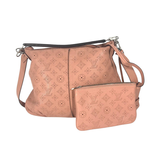 Louis Vuitton Selene, Pink, Leather, handbag