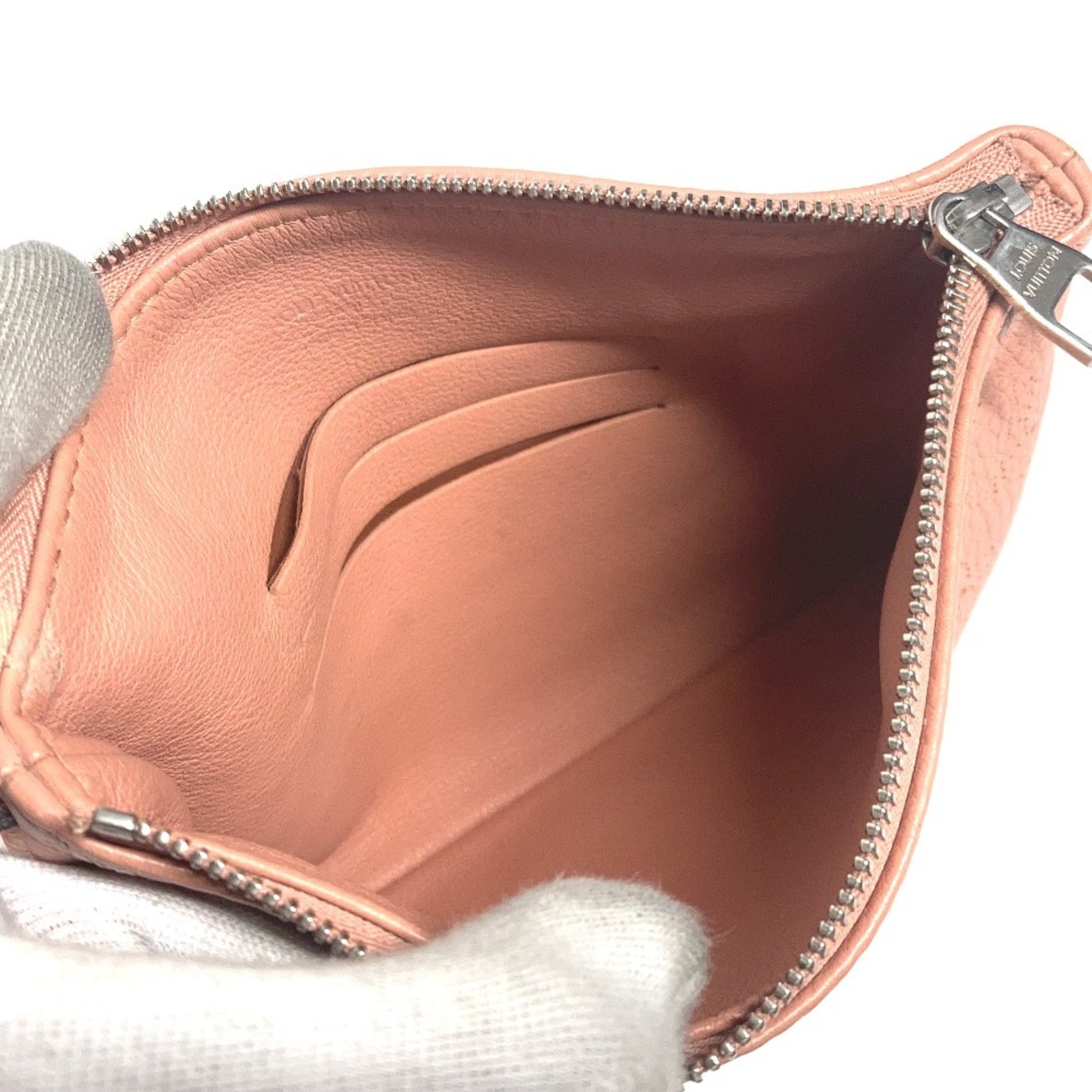 Louis Vuitton Selene, Pink, Leather, handbag