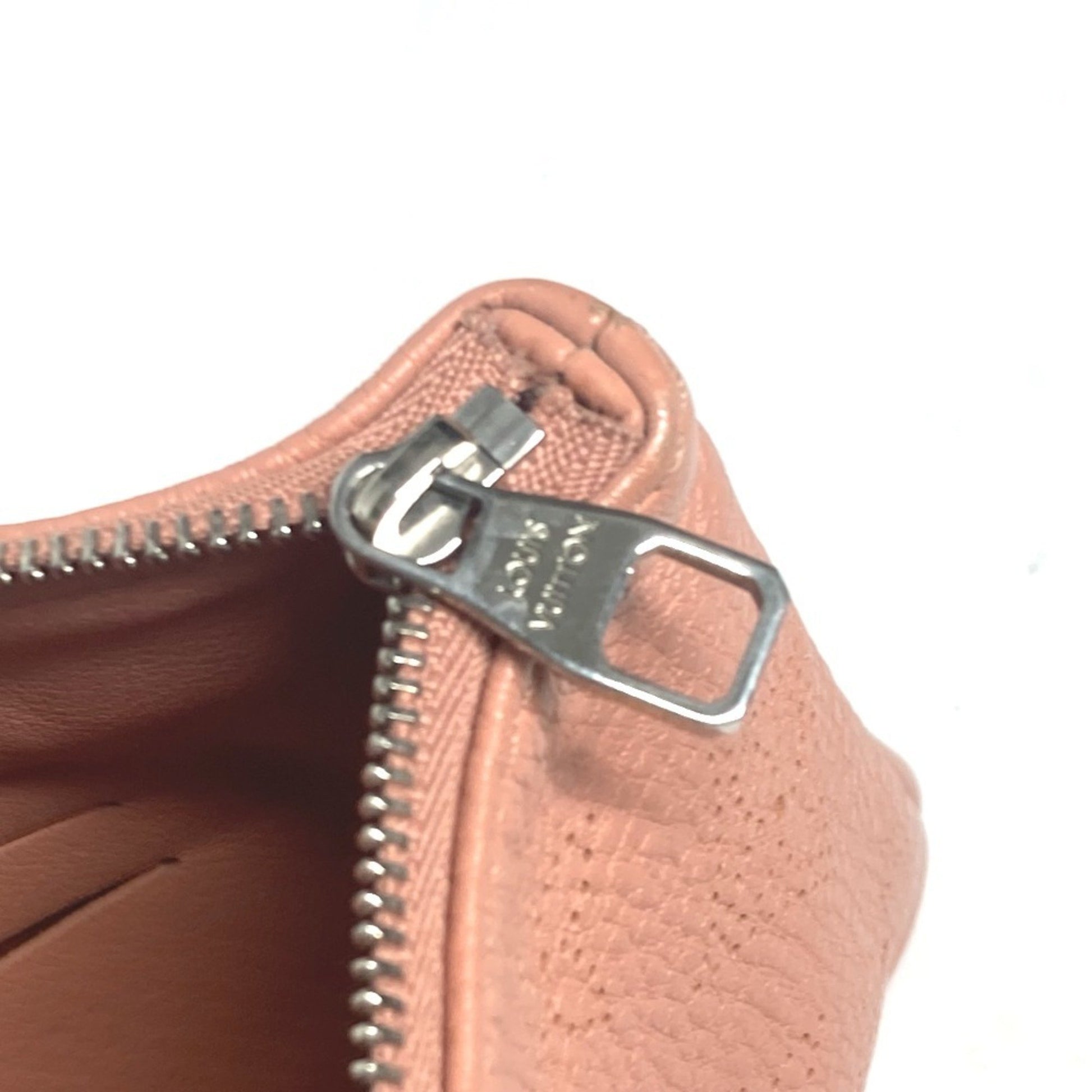 Louis Vuitton Selene, Pink, Leather, handbag