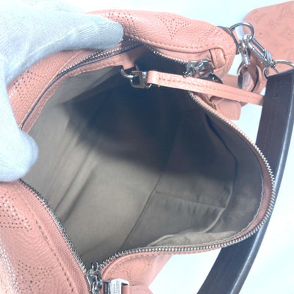 Louis Vuitton Selene, Pink, Leather, handbag