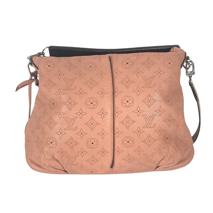 Louis Vuitton Selene, Pink, Leather, handbag