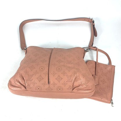 Louis Vuitton Selene, Pink, Leather, handbag