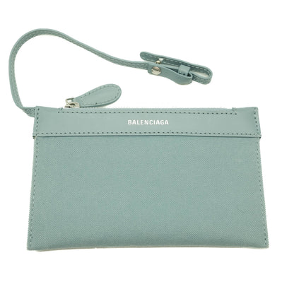 Balenciaga Navy Cabas, Blue, Canvas, handbag