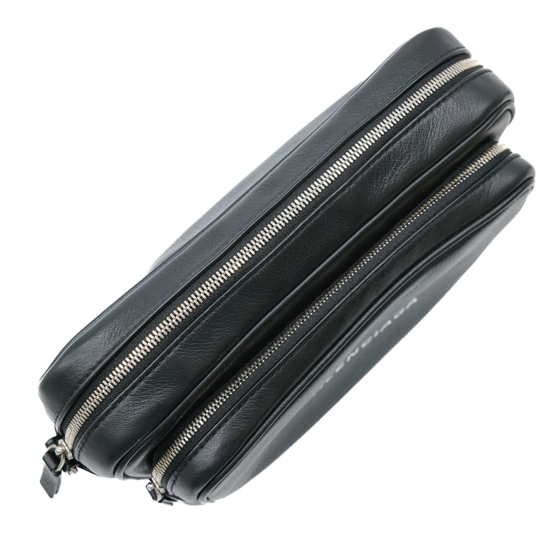 Balenciaga Everyday, Black, Leather, shoulder