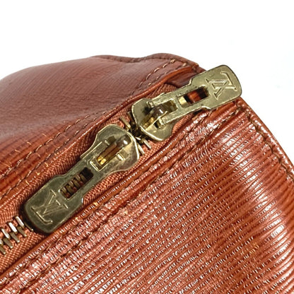 Louis Vuitton Keepall 50, Brown, Leather, travel