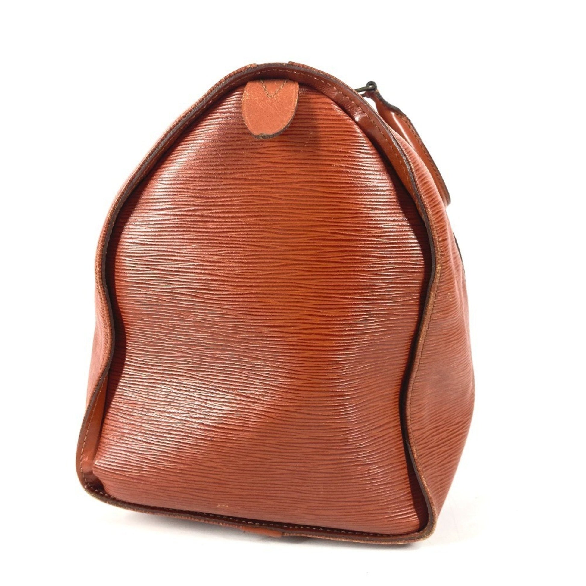 Louis Vuitton Keepall 50, Brown, Leather, travel
