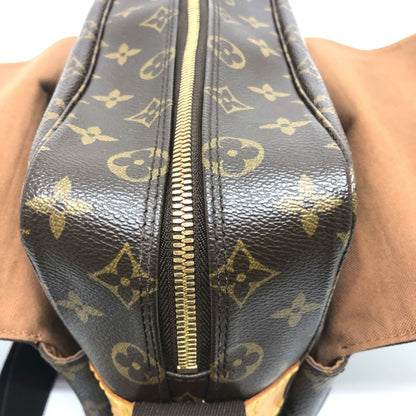 Louis Vuitton Naviglio, Brown, Canvas, shoulder