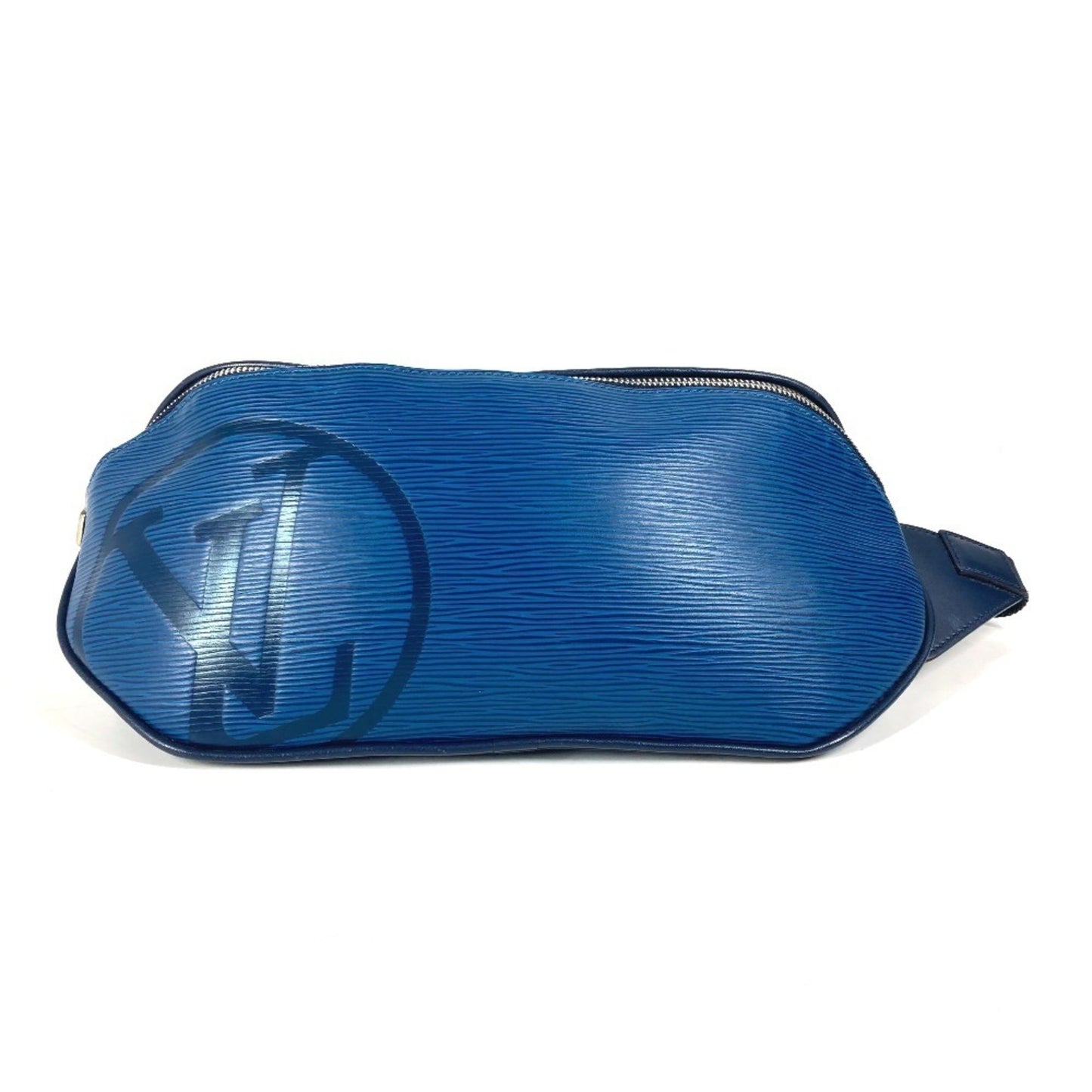 Louis Vuitton Bum Bag / Sac Ceinture, Blue, Leather, clutch