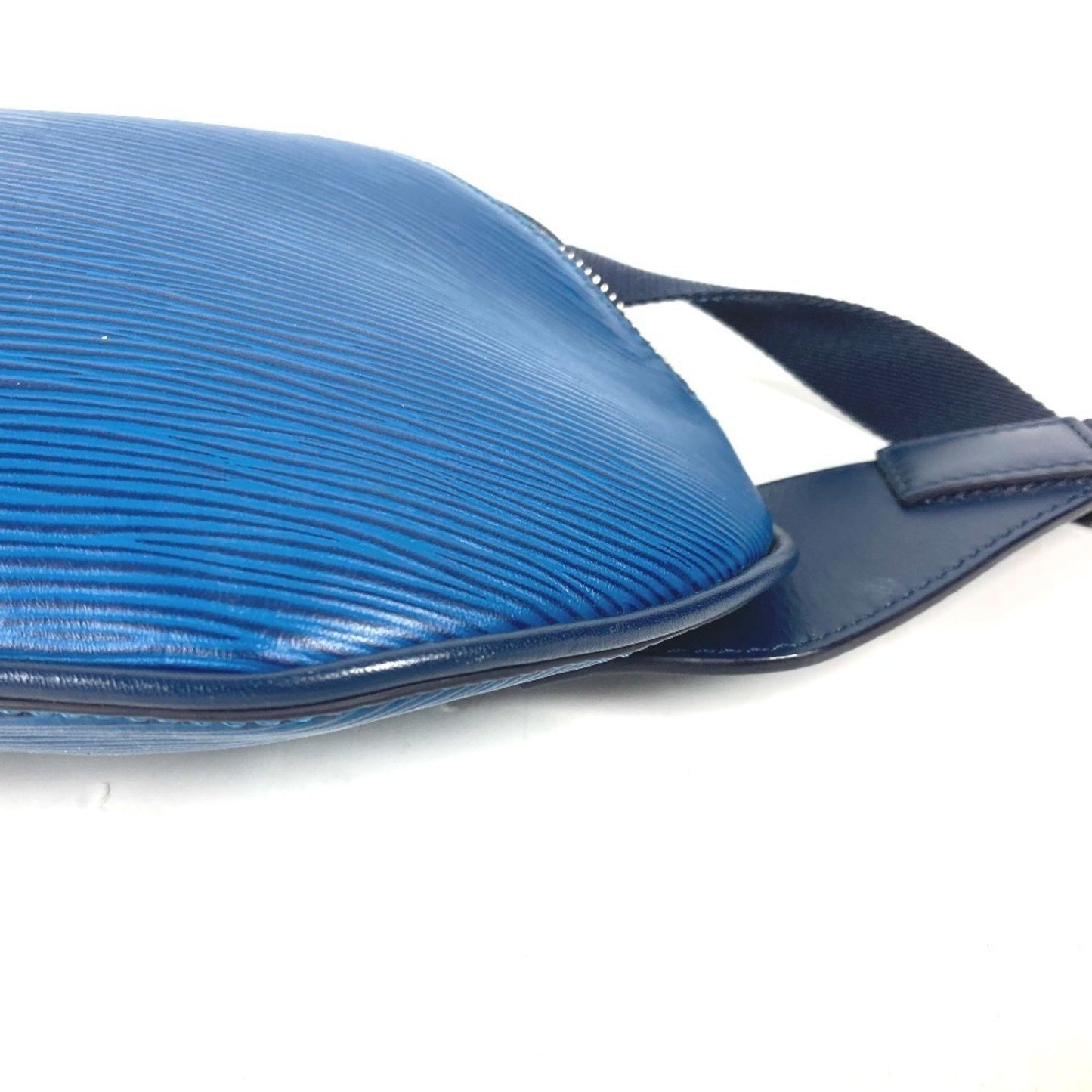 Louis Vuitton Bum Bag / Sac Ceinture, Blue, Leather, clutch
