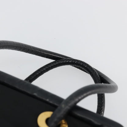 Celine Handbag Nylon, Black, Nylon, Handbag