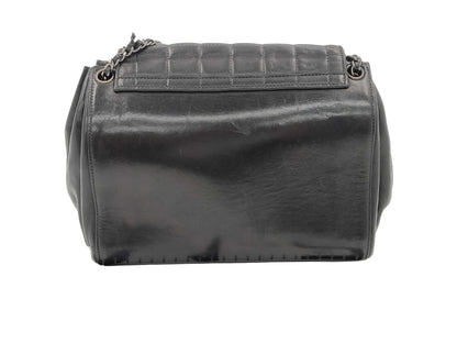 Chanel Matelassé, Black, Leather, travel
