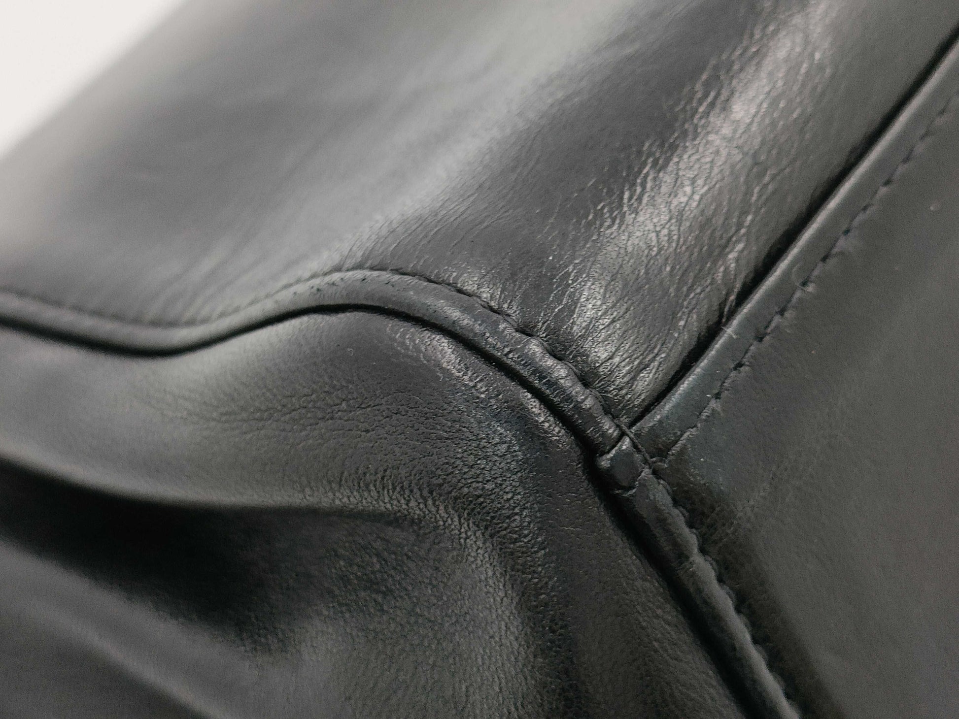 Chanel Matelassé, Black, Leather, travel