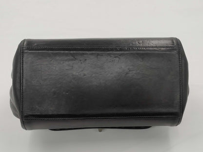 Chanel Matelassé, Black, Leather, travel