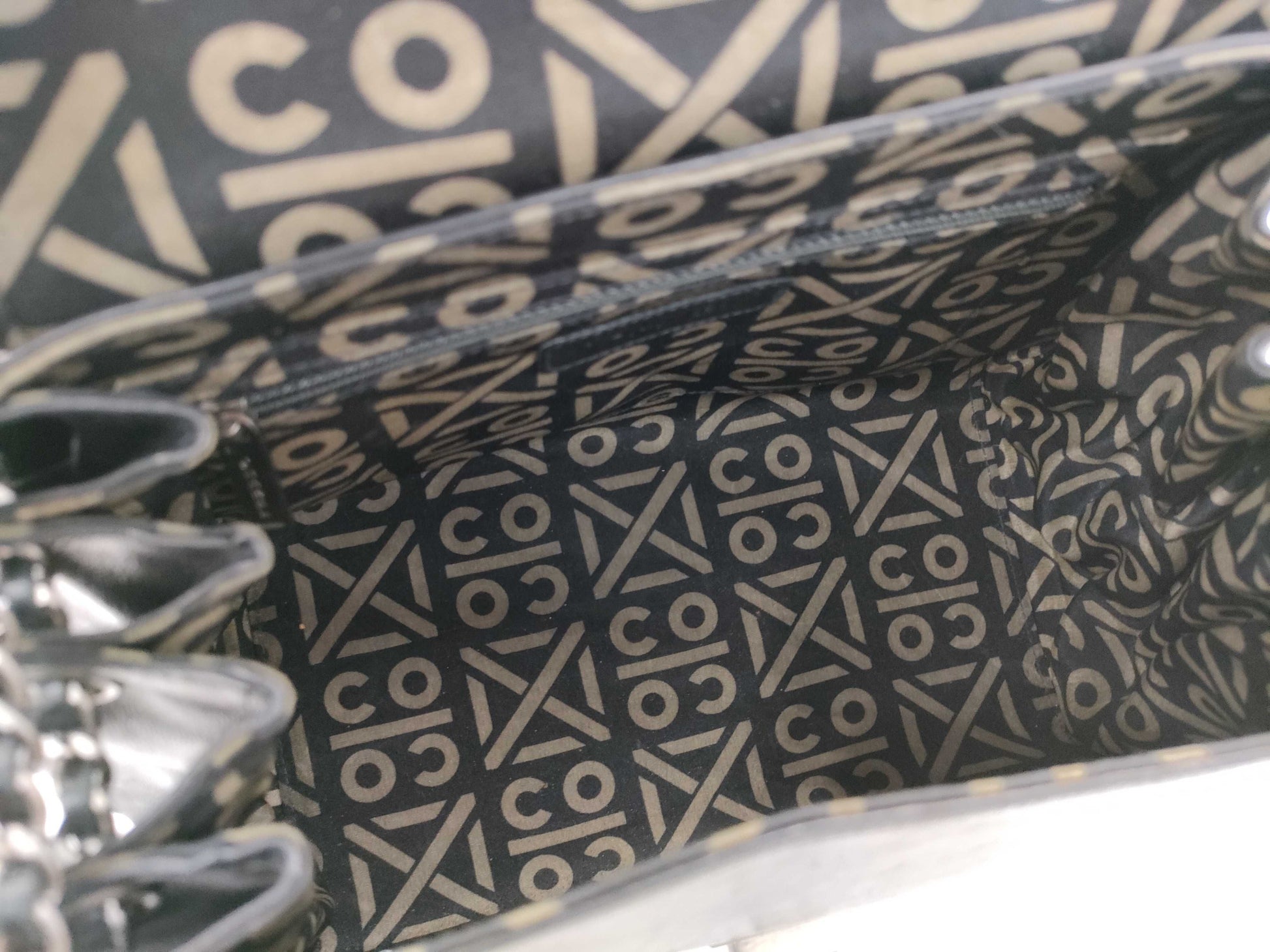 Chanel Matelassé, Black, Leather, travel