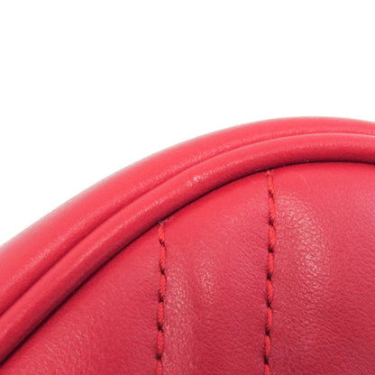 Gucci Marmont, Red, Leather, shoulder