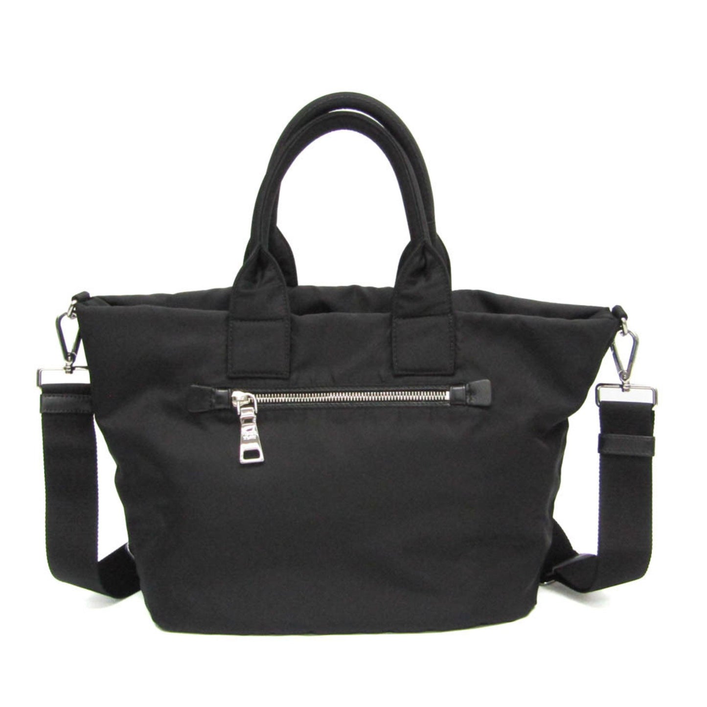 Prada Re-Nylon, Khaki, NYLON, handbag
