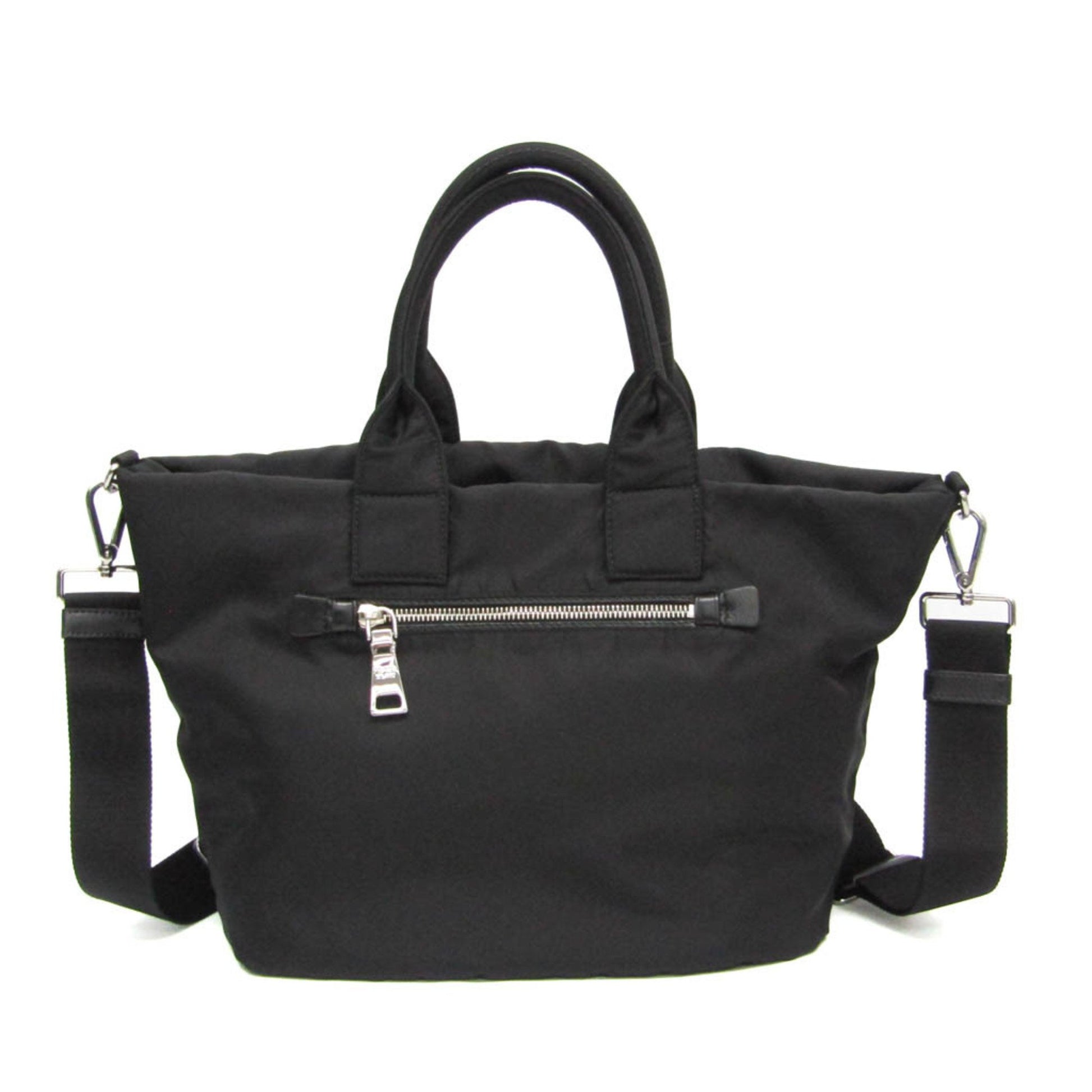 Prada Re-Nylon, Khaki, NYLON, handbag