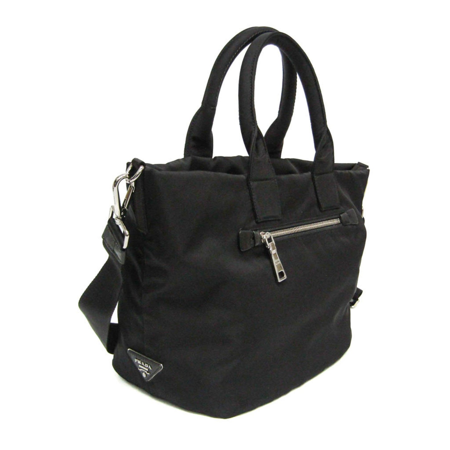 Prada Re-Nylon, Khaki, NYLON, handbag