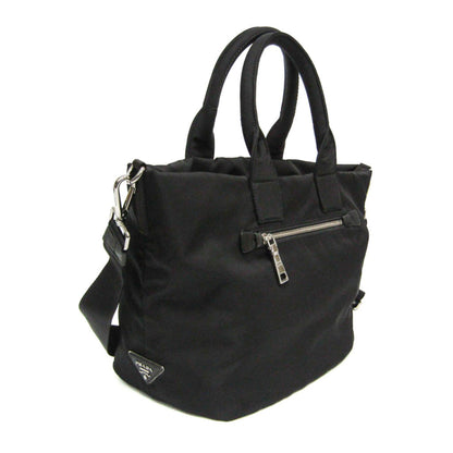 Prada Re-Nylon, Khaki, NYLON, handbag