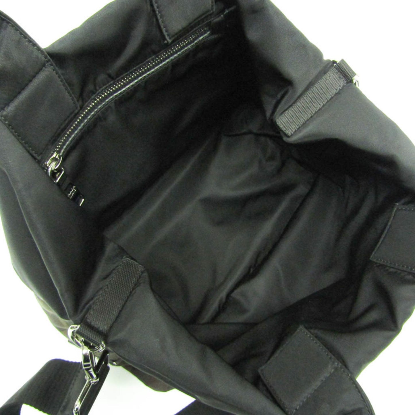 Prada Re-Nylon, Khaki, NYLON, handbag