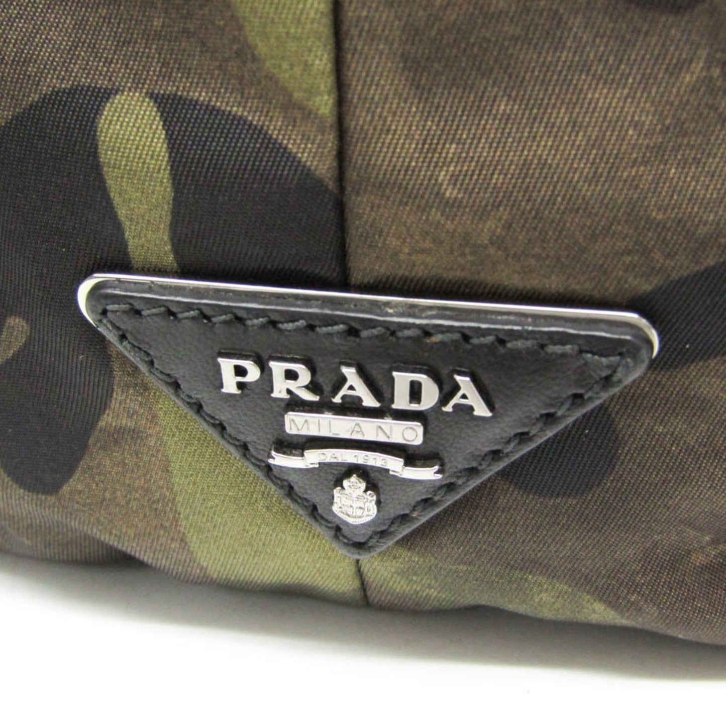 Prada Re-Nylon, Khaki, NYLON, handbag