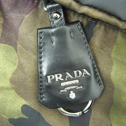 Prada Re-Nylon, Khaki, NYLON, handbag