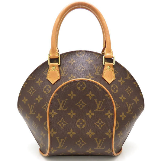 Louis Vuitton Ellipse PM, Brown, Canvas, handbag