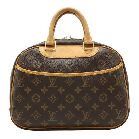Louis Vuitton Trouville, Brown, Canvas, handbag