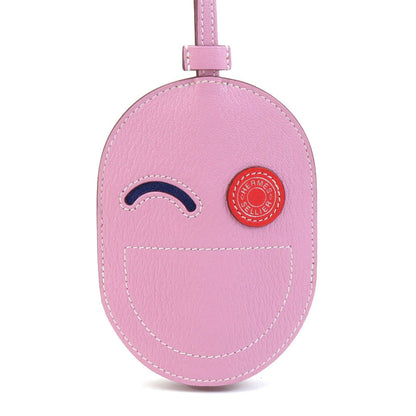 Hermès, Pink, Leather, bag