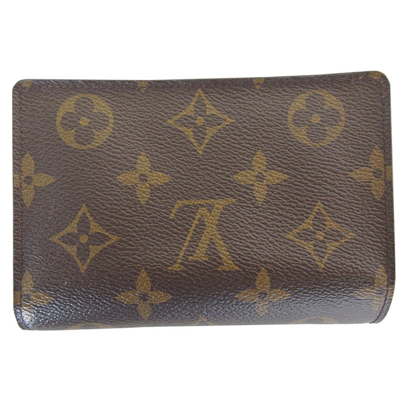 Louis Vuitton Juliette, Brown, Canvas, wallet
