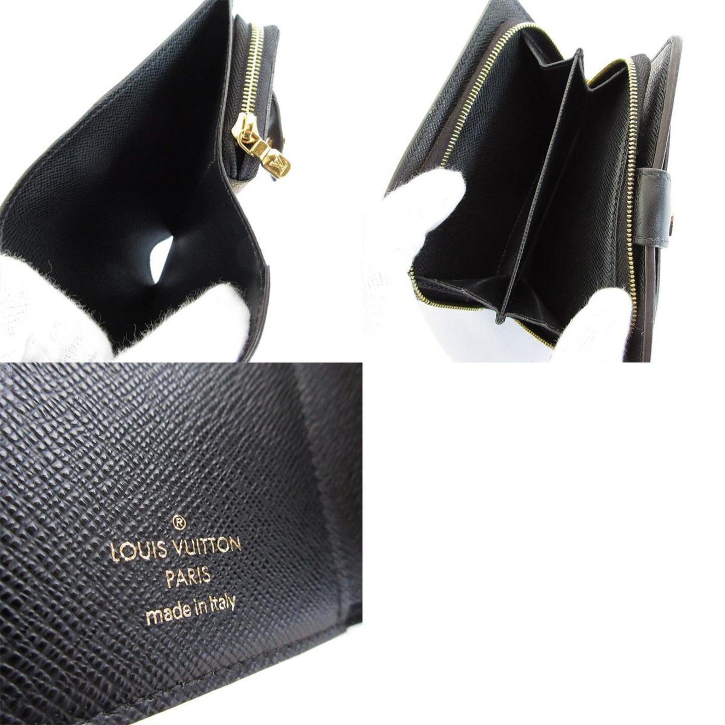 Louis Vuitton Juliette, Brown, Canvas, wallet