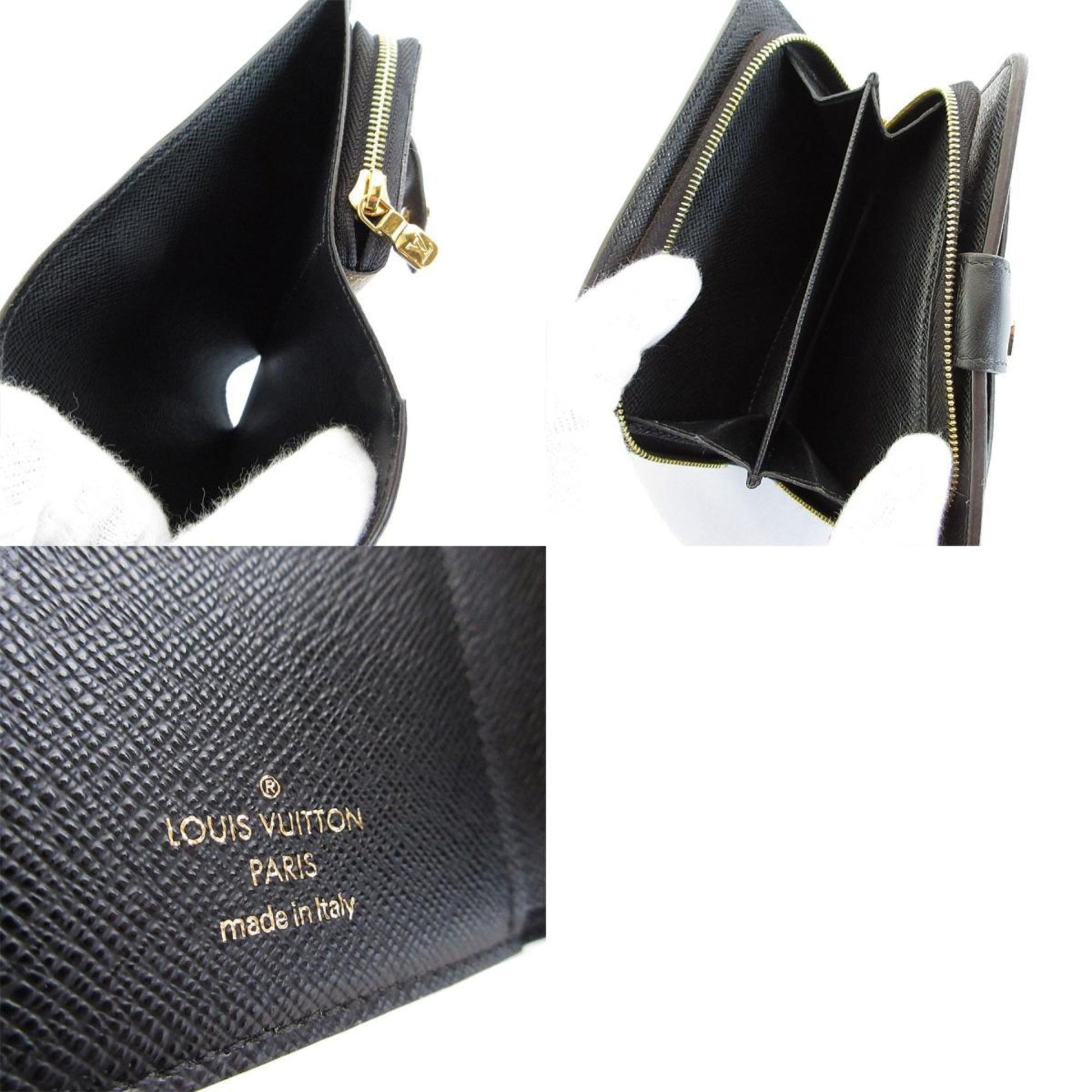 Louis Vuitton Juliette, Brown, Canvas, wallet