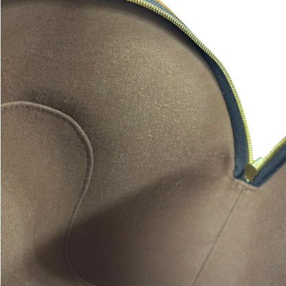 Louis Vuitton Ellipse, Brown, Canvas, handbag