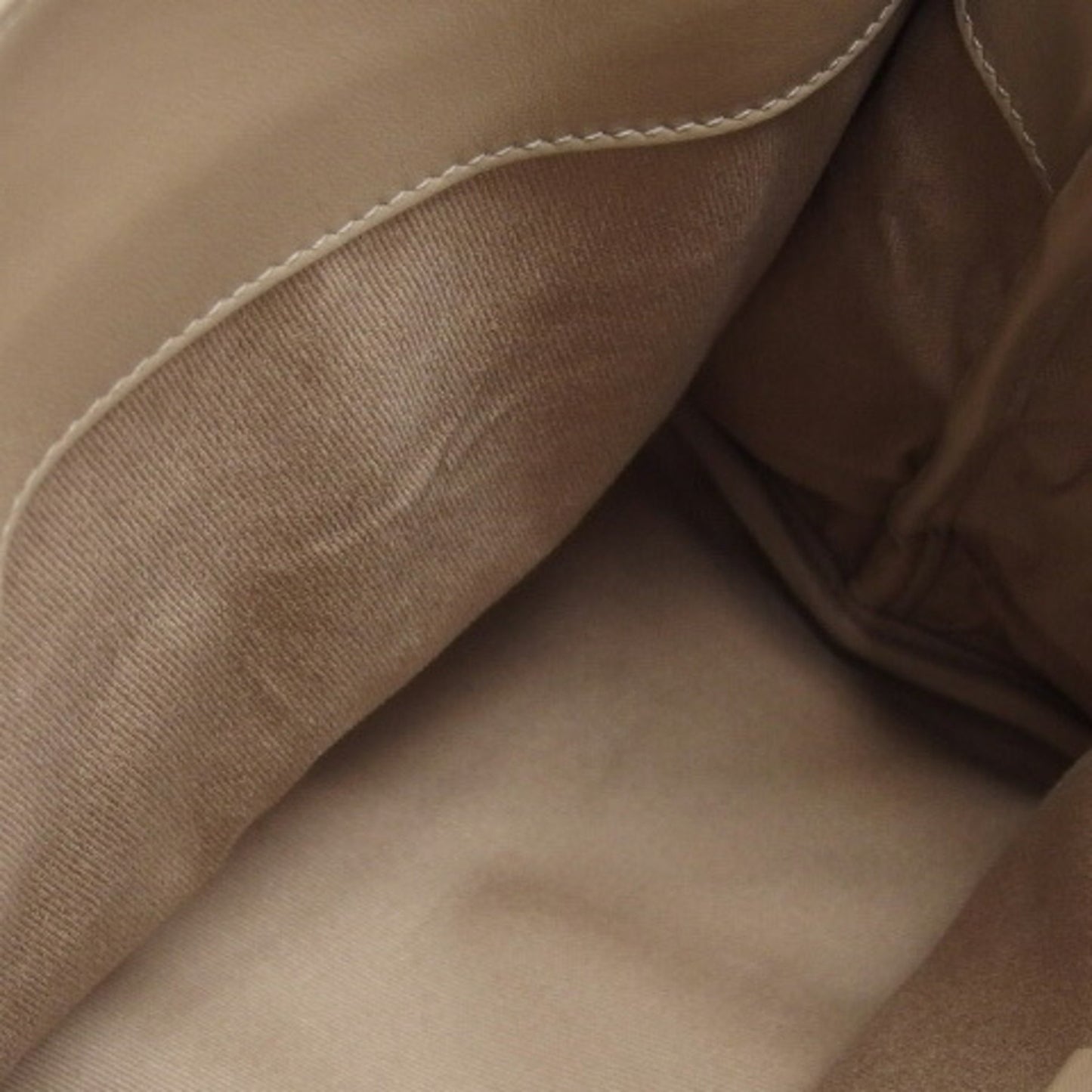 Salvatore Ferragamo, Beige, Canvas, tote