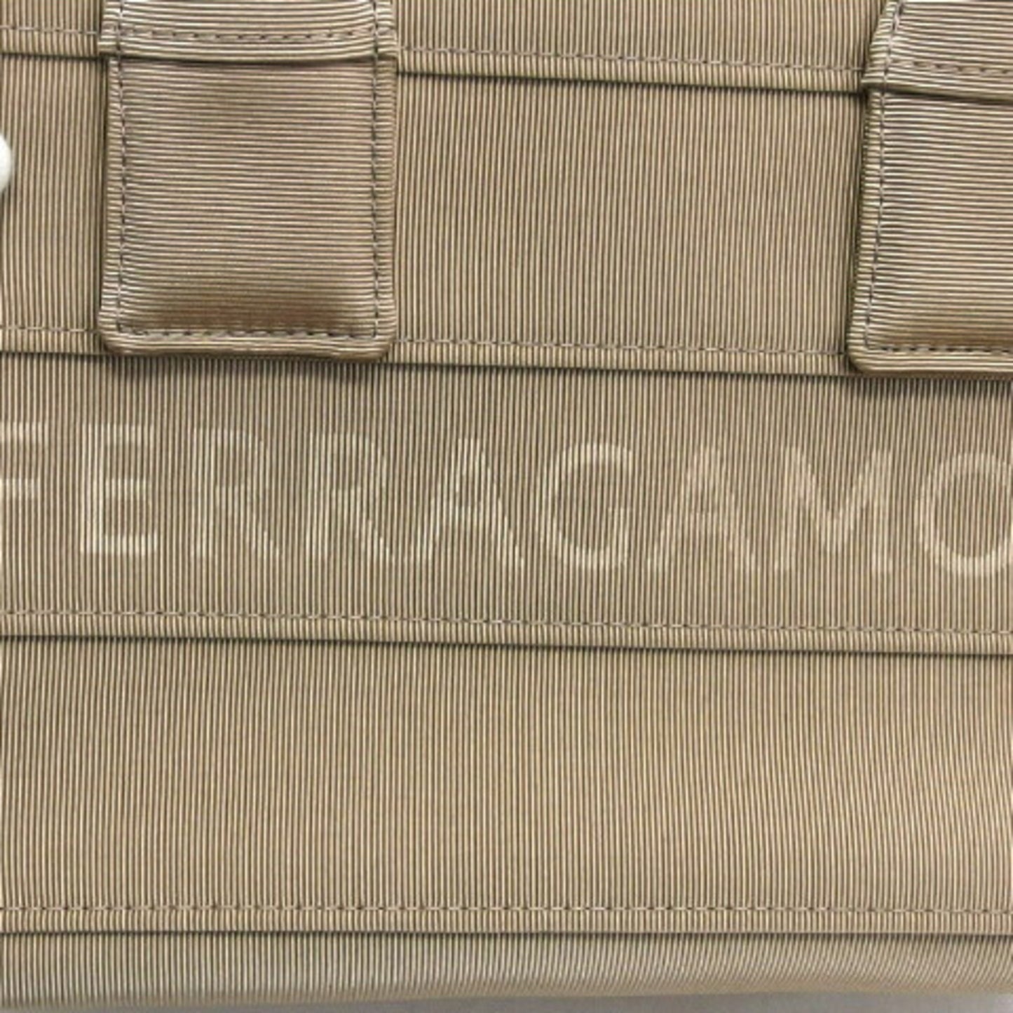 Salvatore Ferragamo, Beige, Canvas, tote