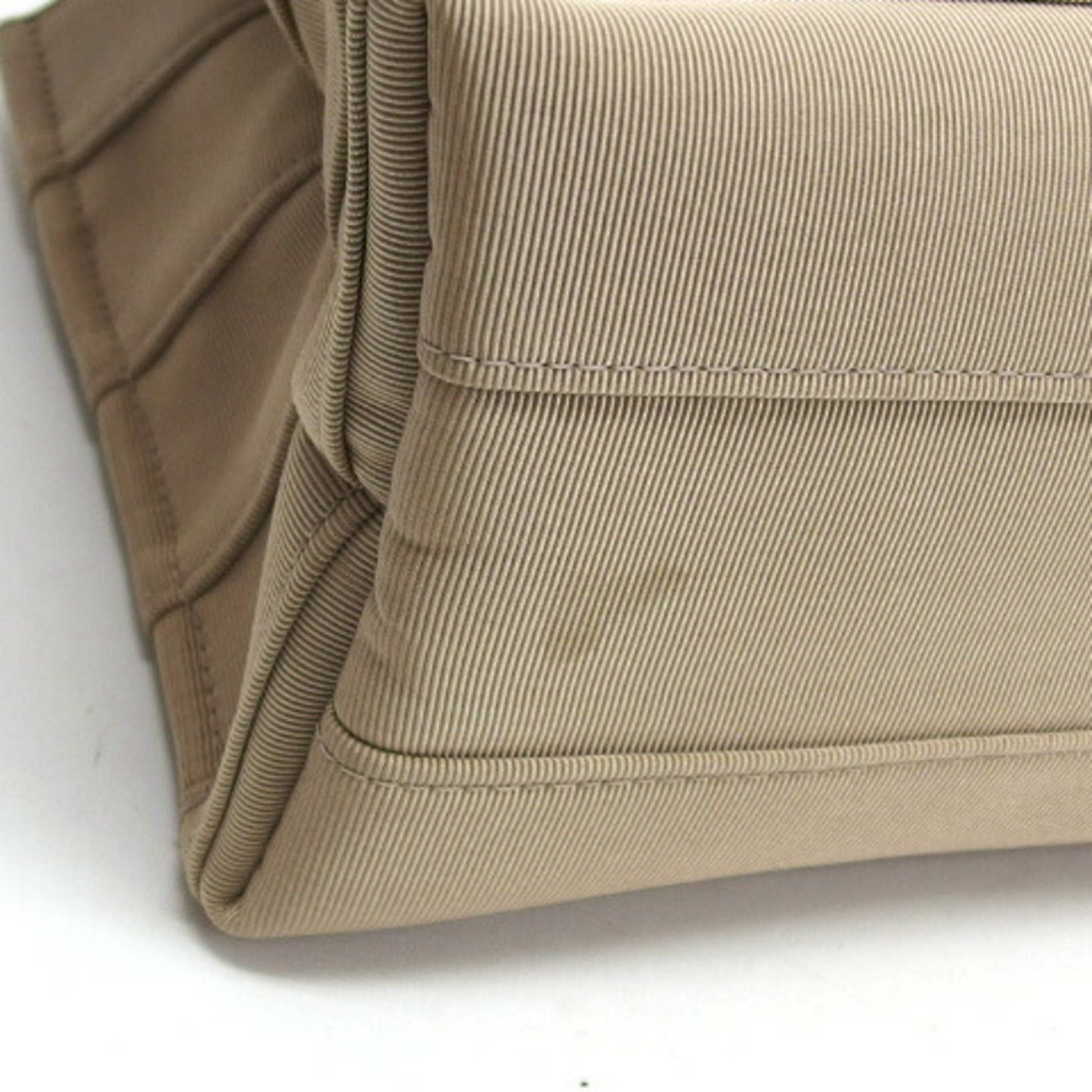 Salvatore Ferragamo, Beige, Canvas, tote