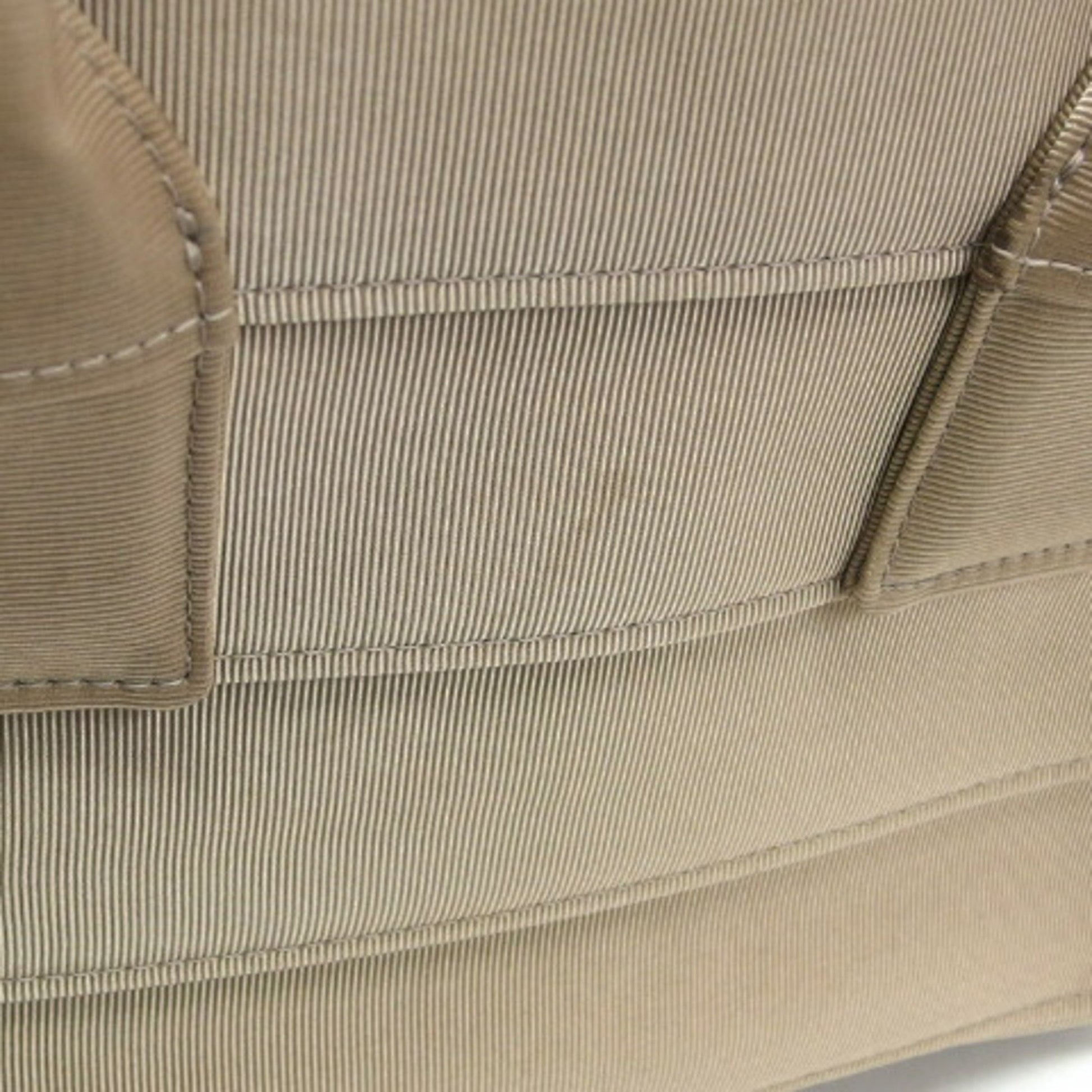 Salvatore Ferragamo, Beige, Canvas, tote