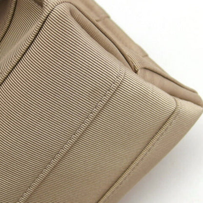 Salvatore Ferragamo, Beige, Canvas, tote