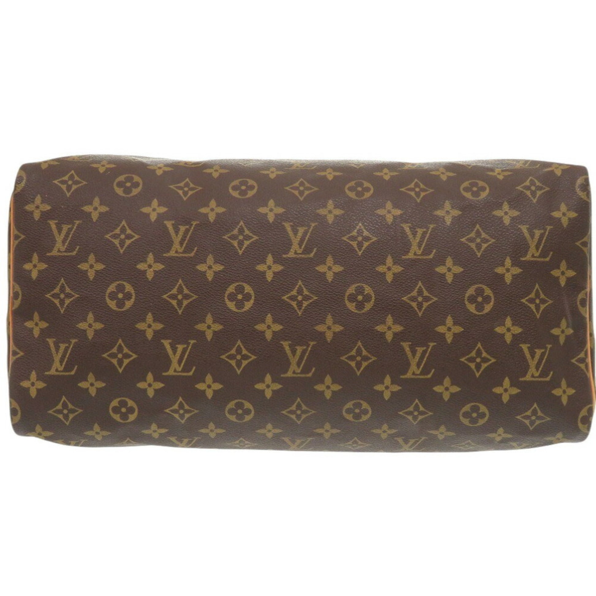 Louis Vuitton Speedy 40, Brown, Canvas, handbag