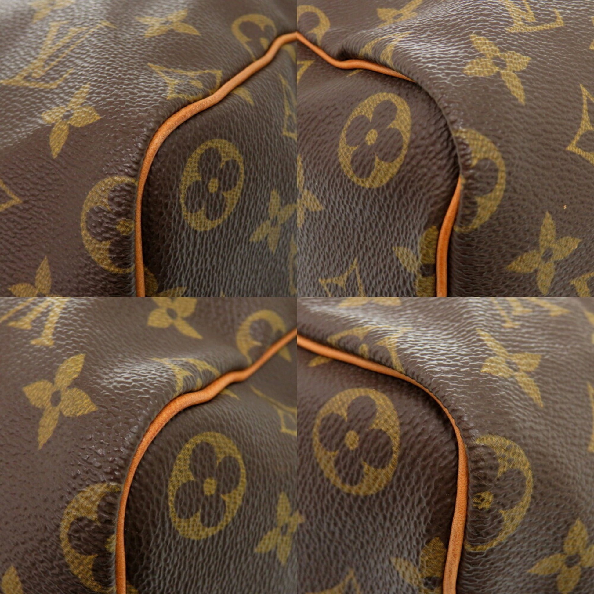 Louis Vuitton Speedy 40, Brown, Canvas, handbag