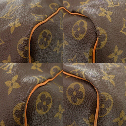 Louis Vuitton Speedy 40, Brown, Canvas, handbag