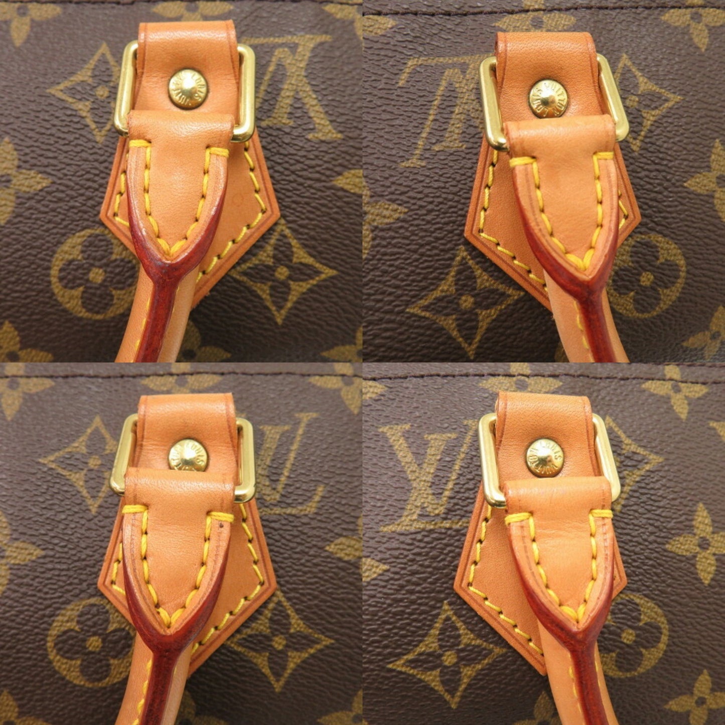 Louis Vuitton Speedy 40, Brown, Canvas, handbag