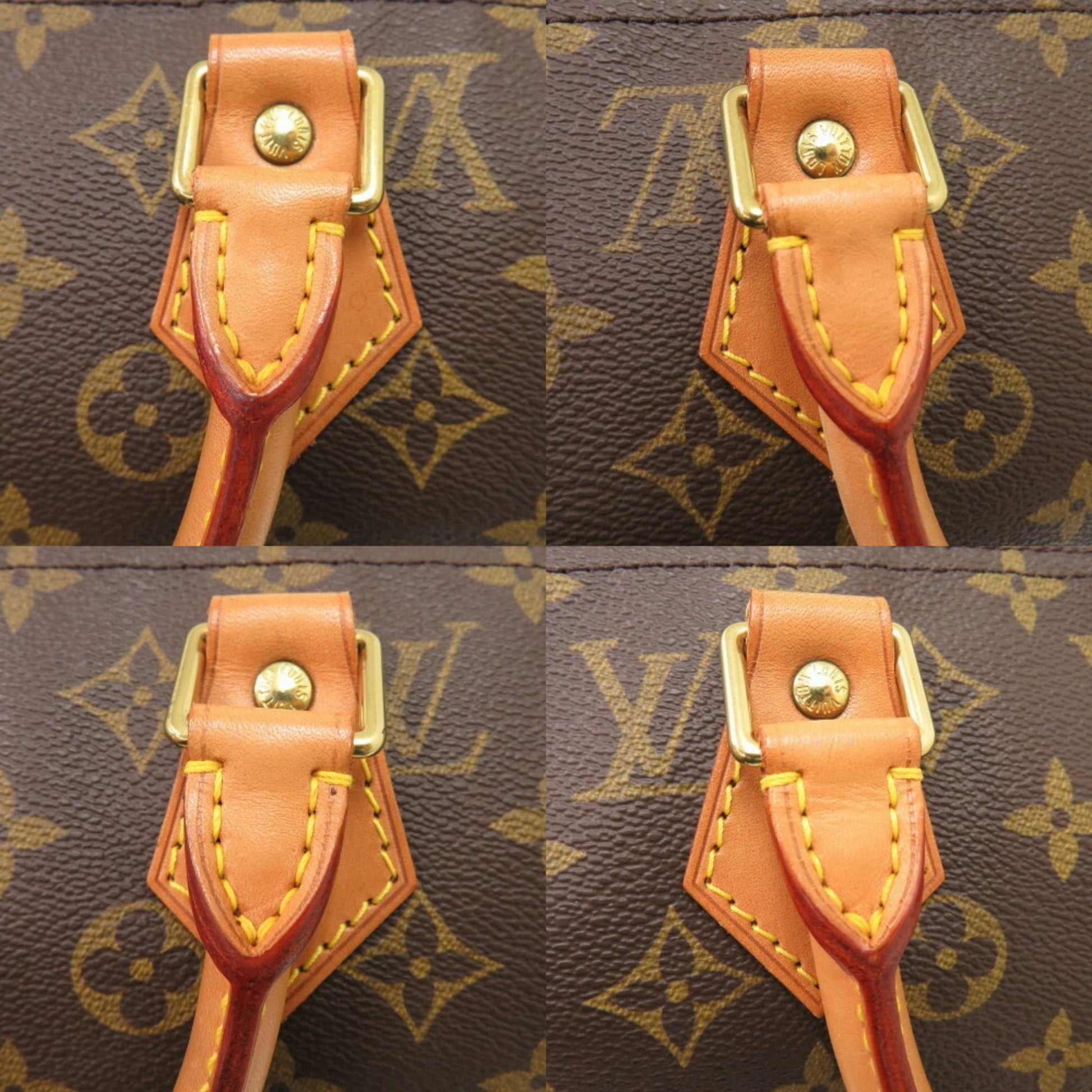 Louis Vuitton Speedy 40, Brown, Canvas, handbag